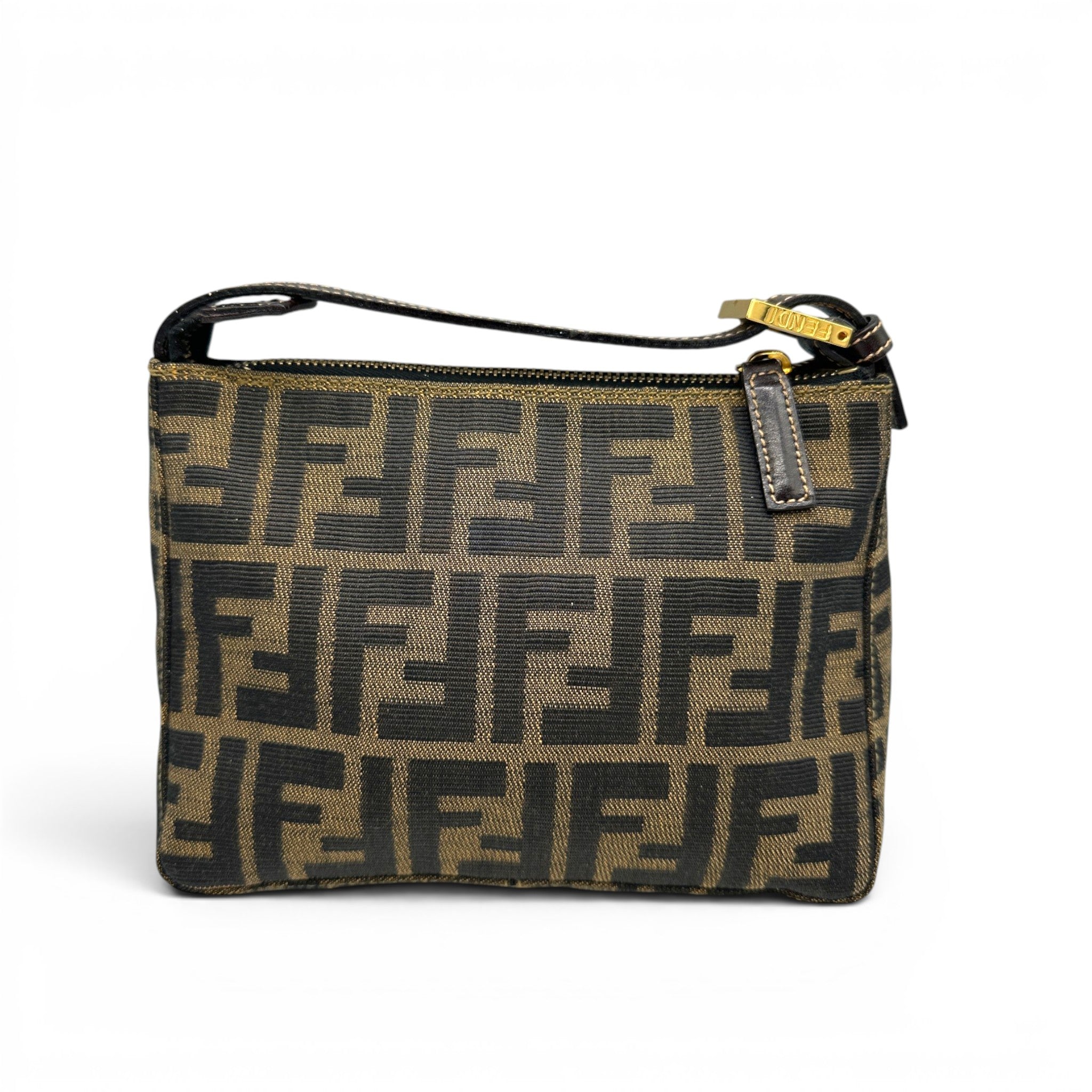 Vintage Fendi Zucca Pouch Handbag – Thanks it's Vintage