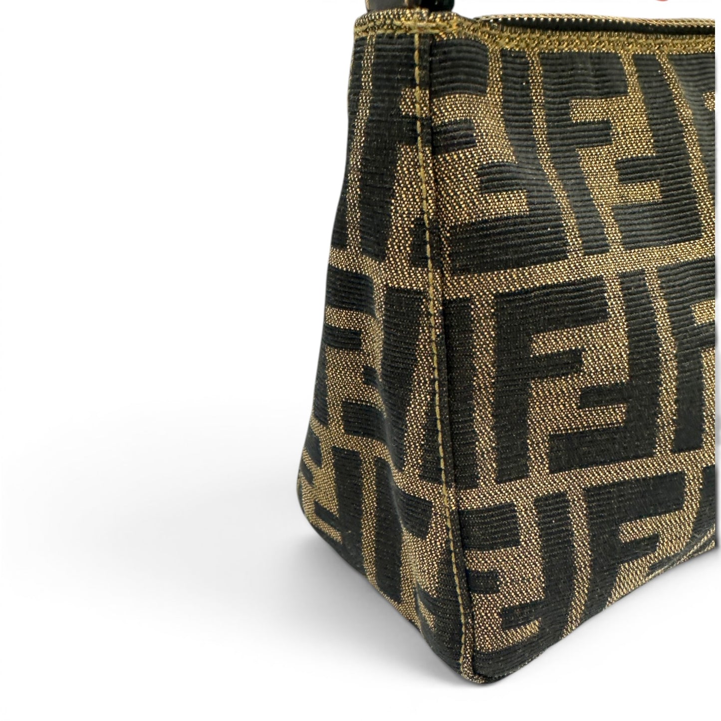 Vintage Fendi Zucca Pouch Handbag