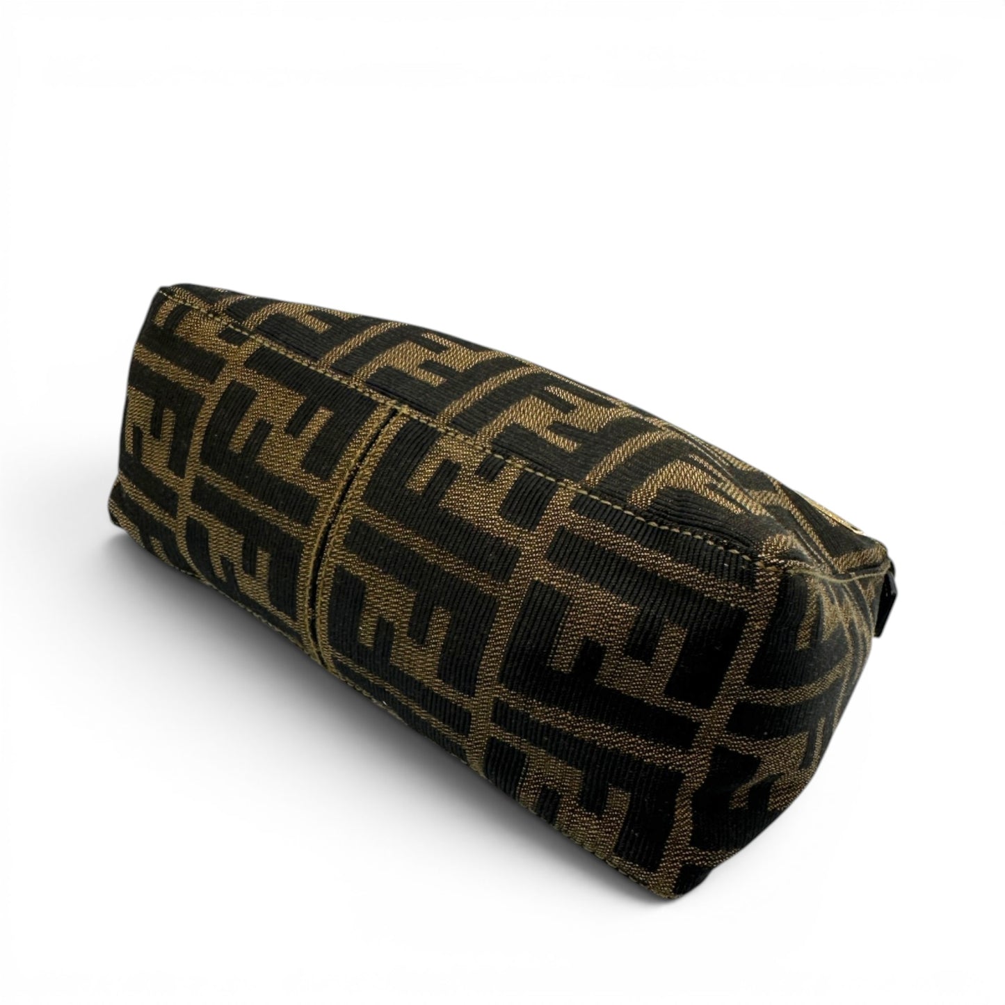 Vintage Fendi Zucca Pouch Handbag