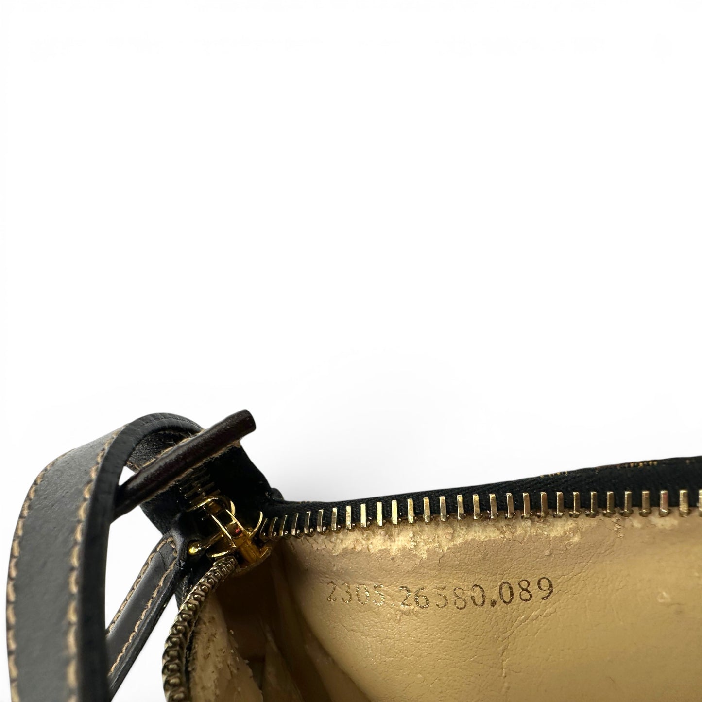 Vintage Fendi Zucca Pouch Handbag