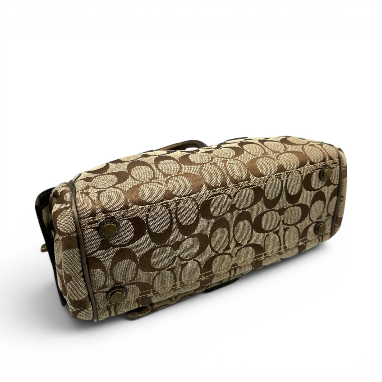 Sac bandoulière Boston Mini Soho patchwork vintage Coach F12317