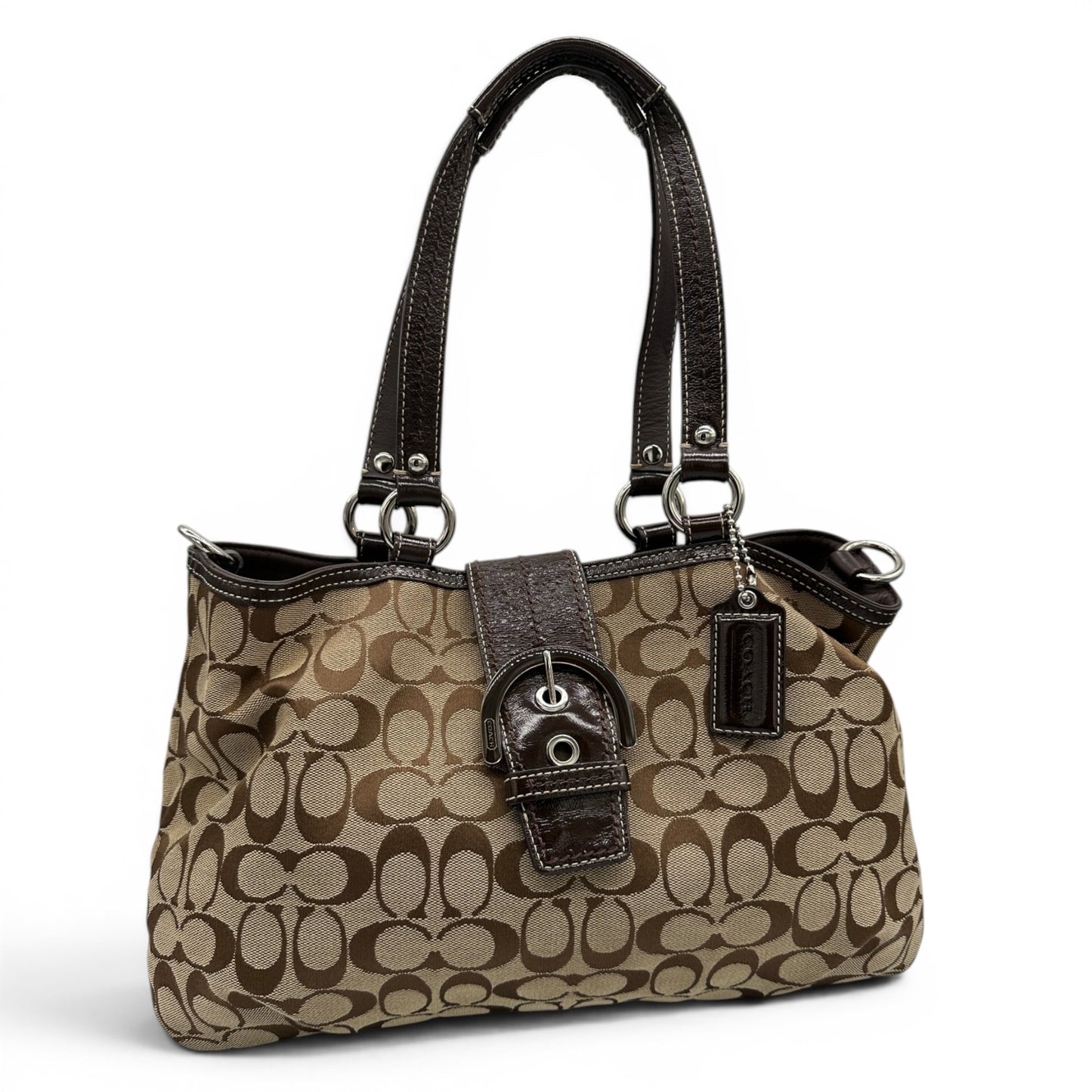 Vintage Coach Soho F17402 Tote Shoulder Bag