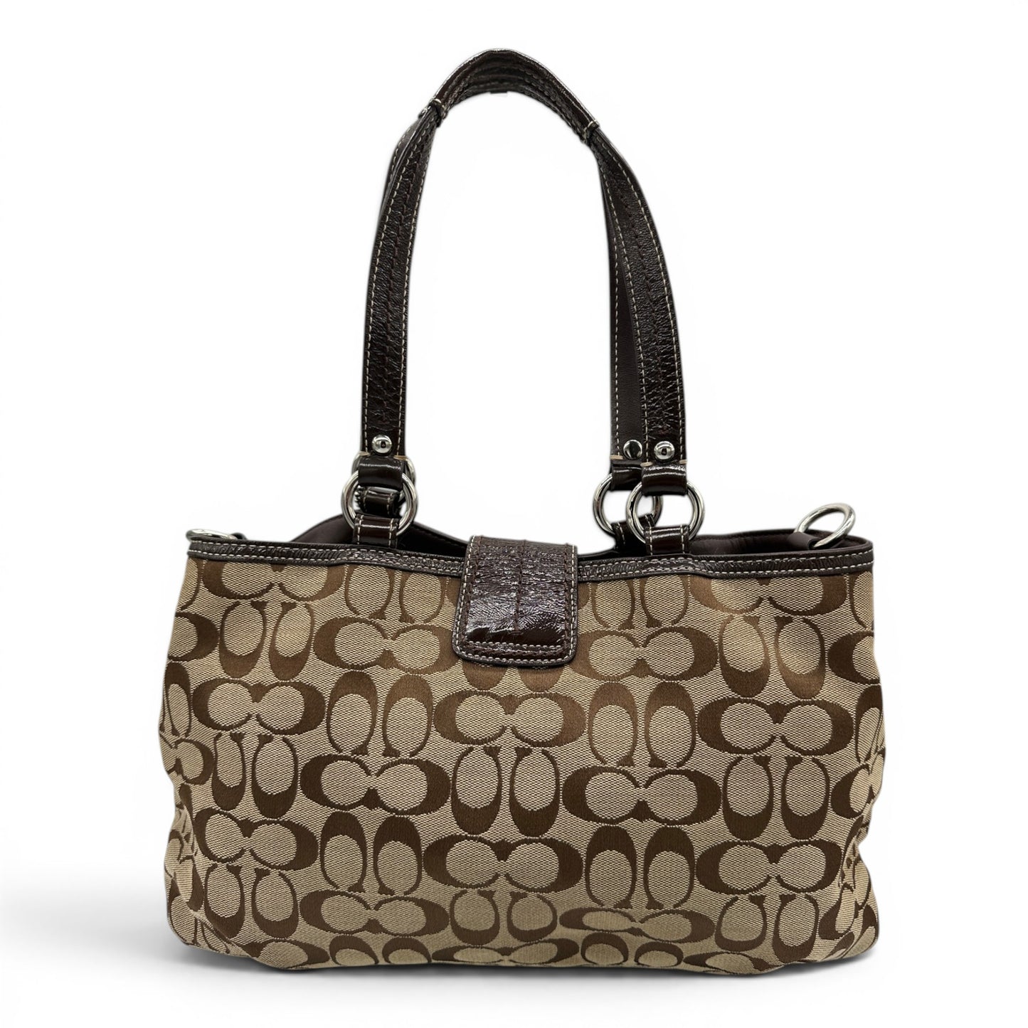 Vintage Coach Soho F17402 Tote Shoulder Bag
