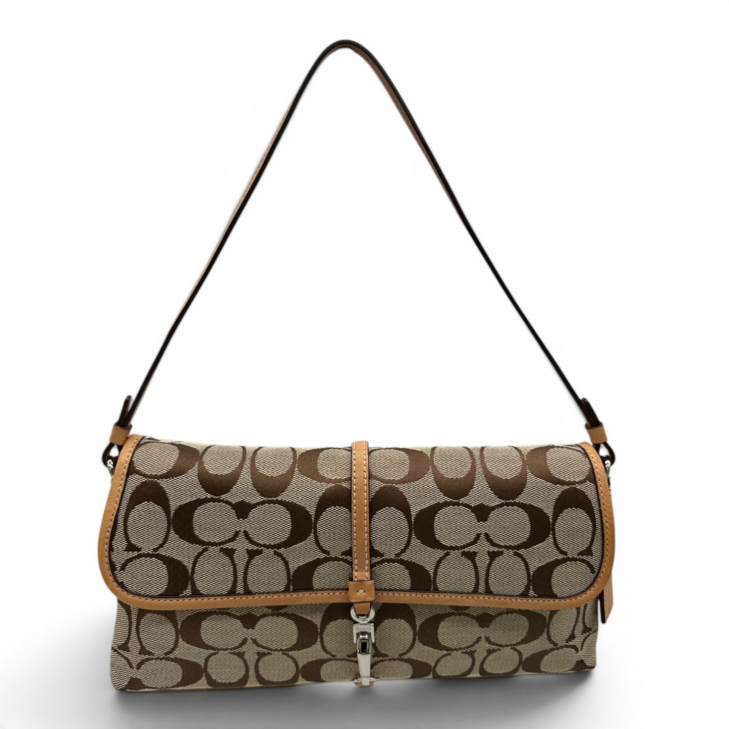 Vintage Coach 6348 Hampton Clip Shoulder Bag