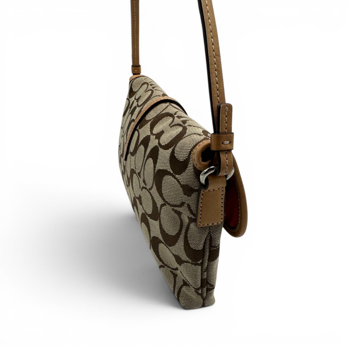 Vintage Coach 6348 Hampton Clip Shoulder Bag