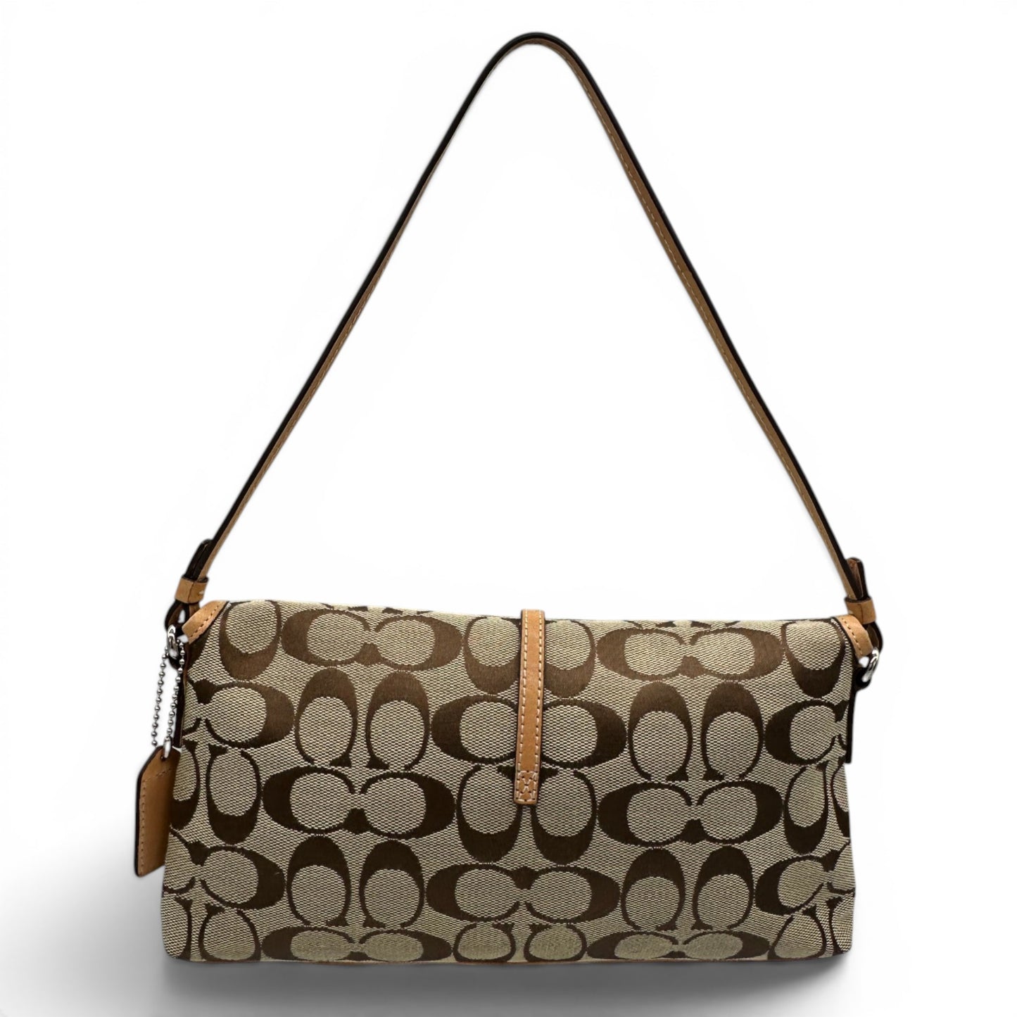 Vintage Coach 6348 Hampton Clip Shoulder Bag
