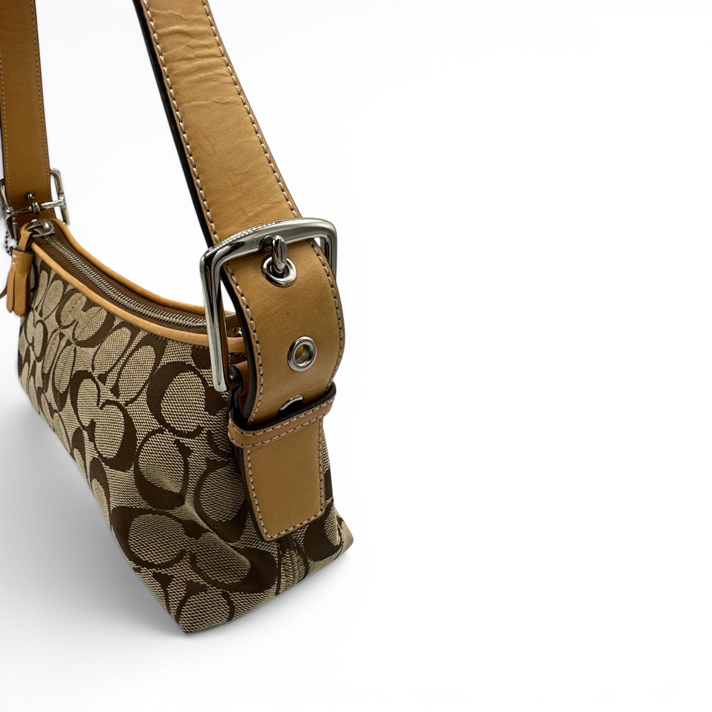 Vintage Coach 6371 Baguette Shoulder Bag