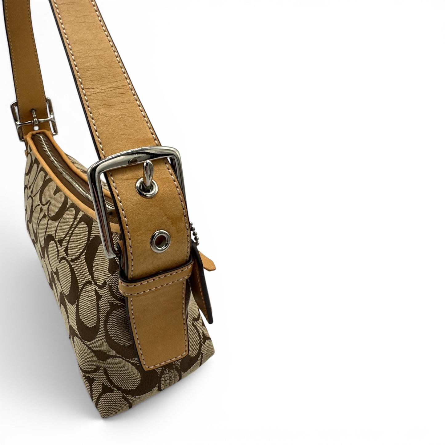 Vintage Coach 6371 Baguette Shoulder Bag
