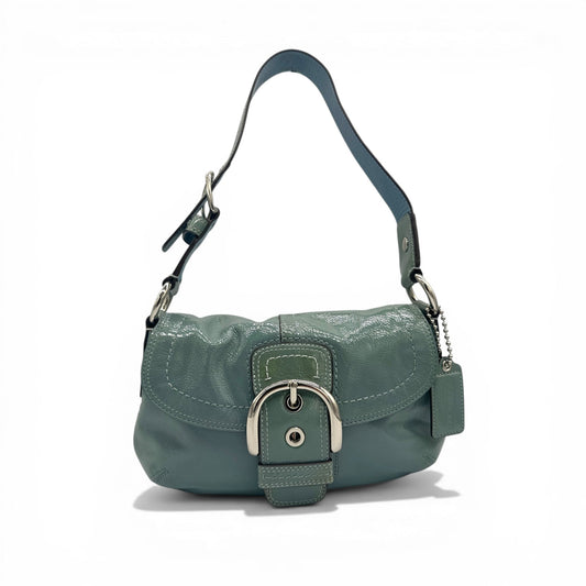 Vintage Coach F13132 Patent Soho Shoulder Bag