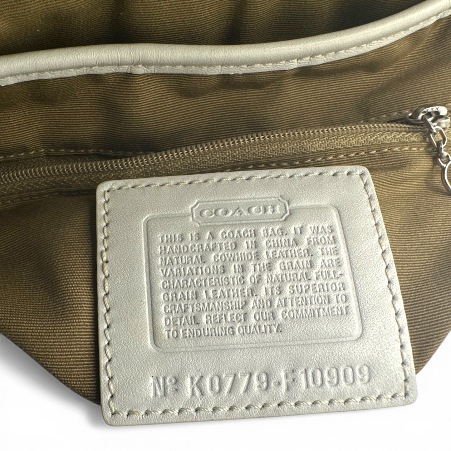 Vintage Coach F10909 Soho Shoulder Bag