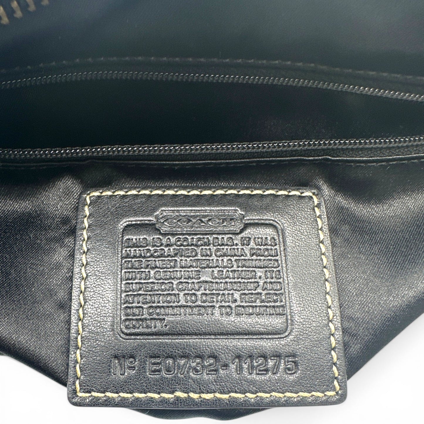 Vintage Coach 11275 Ergo Shoulder Bag