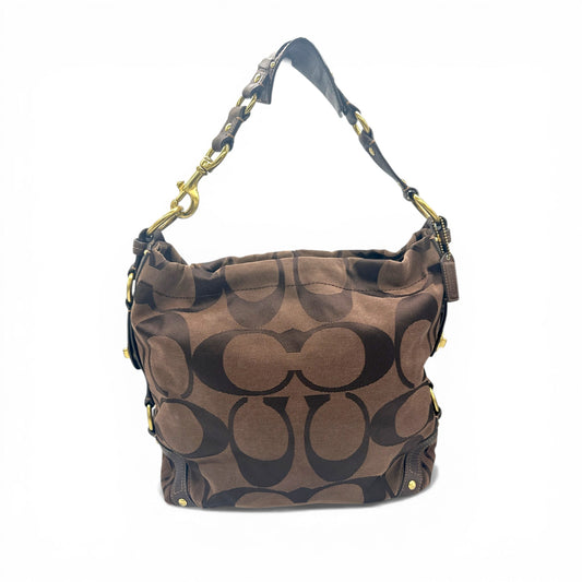 Vintage Coach 10620 Large Carly Shoulder Bag