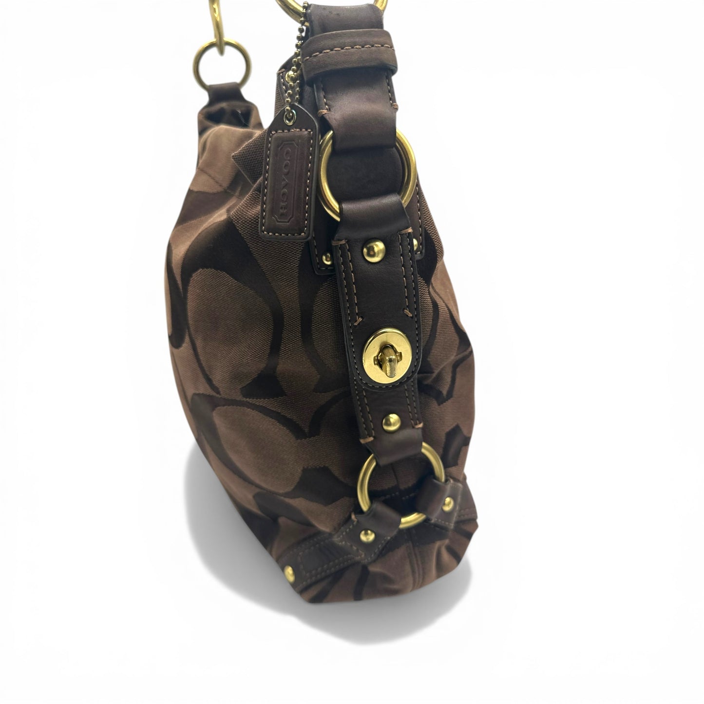 Vintage Coach 10620 Large Carly Shoulder Bag