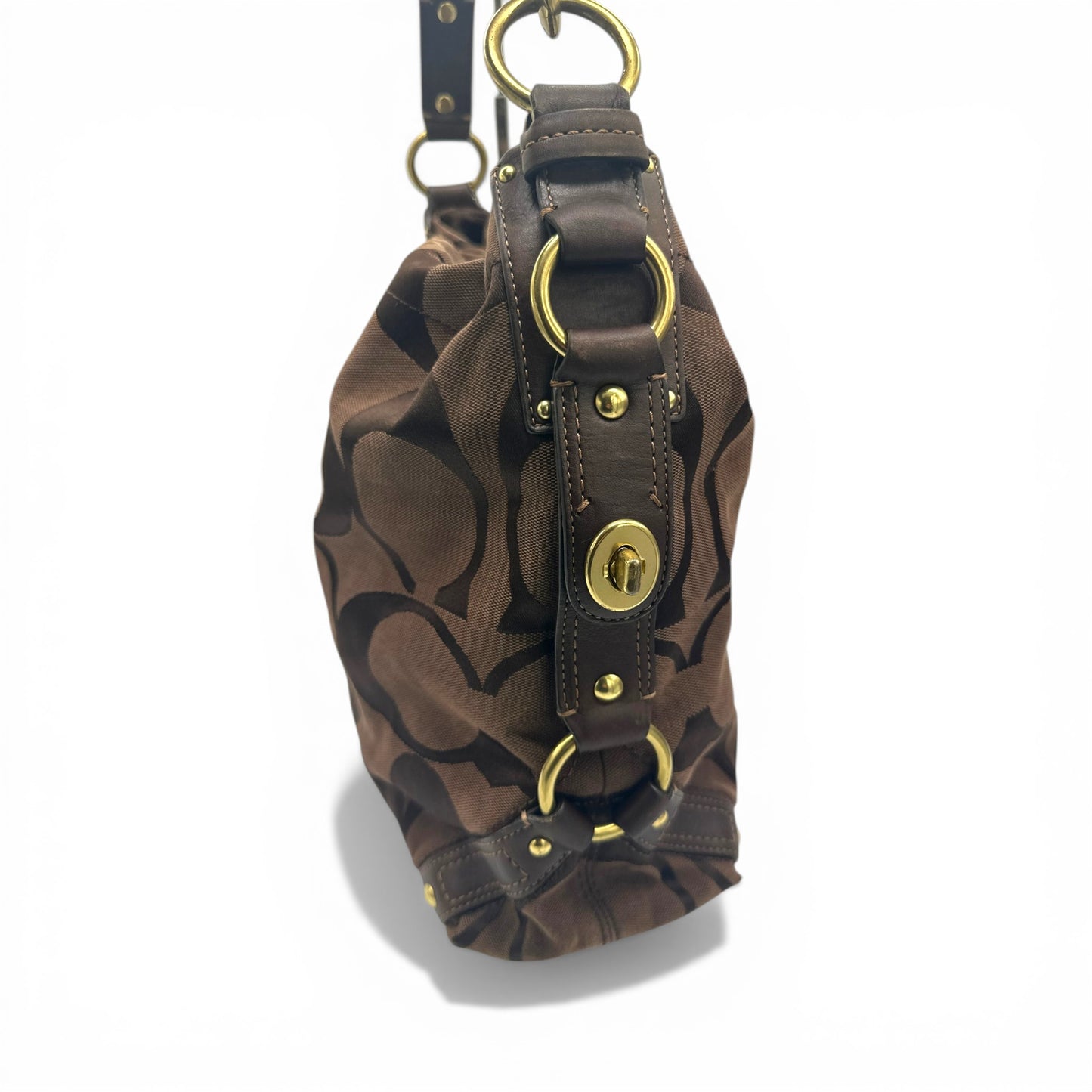 Vintage Coach 10620 Large Carly Shoulder Bag