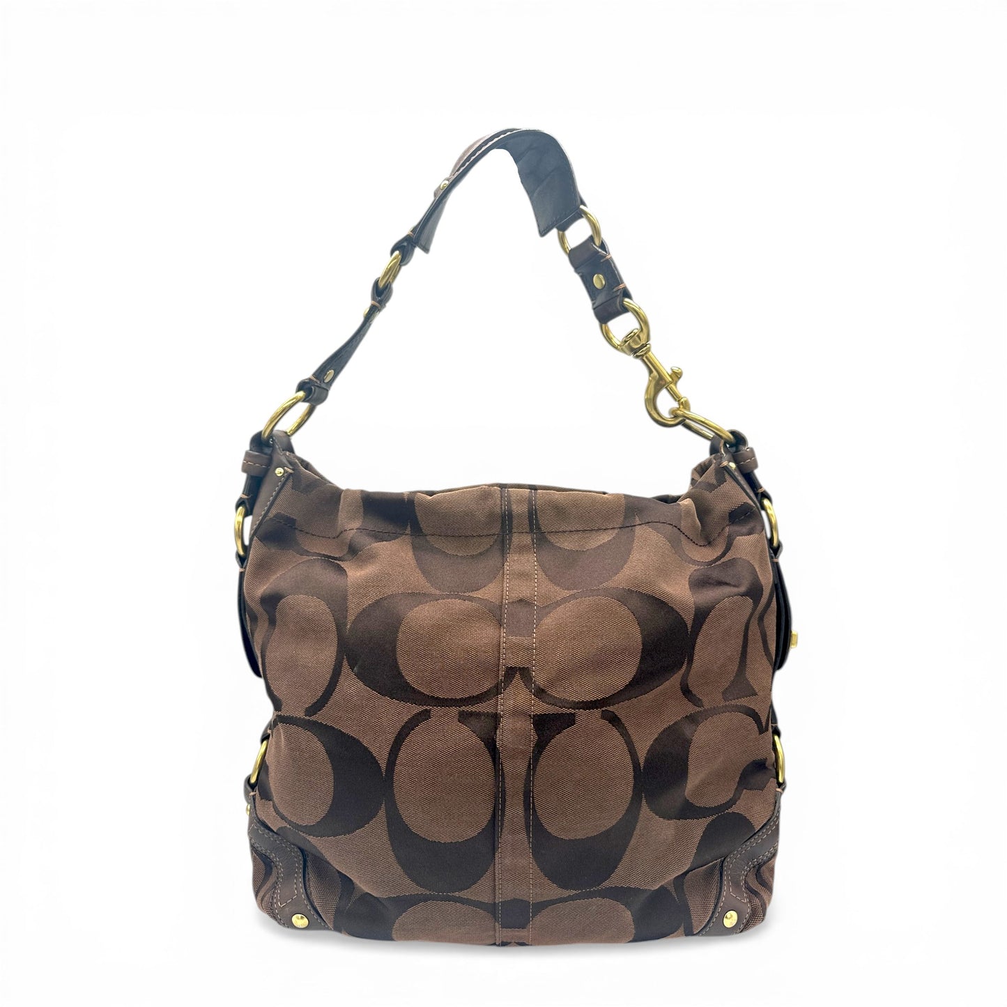 Vintage Coach 10620 Large Carly Shoulder Bag