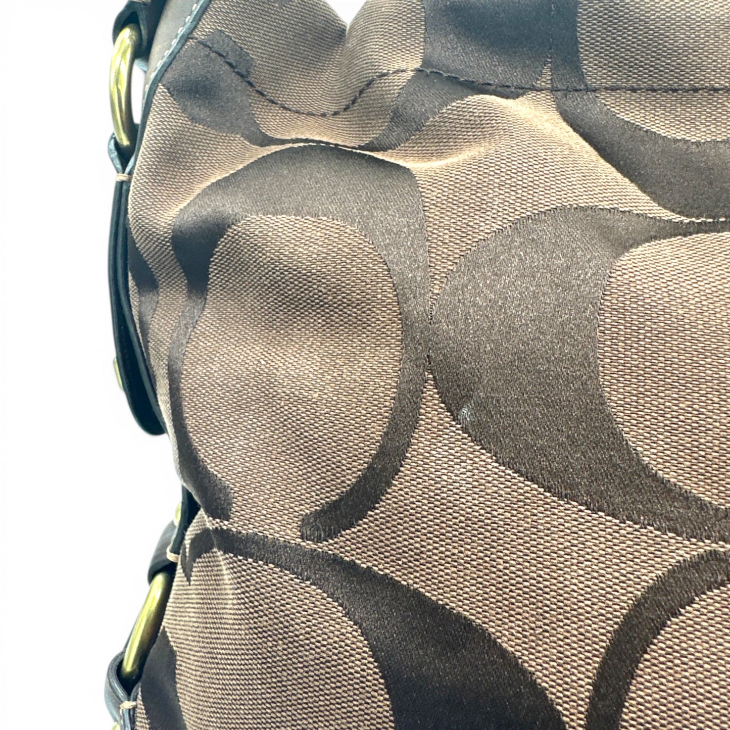 Vintage Coach 10620 Large Carly Shoulder Bag