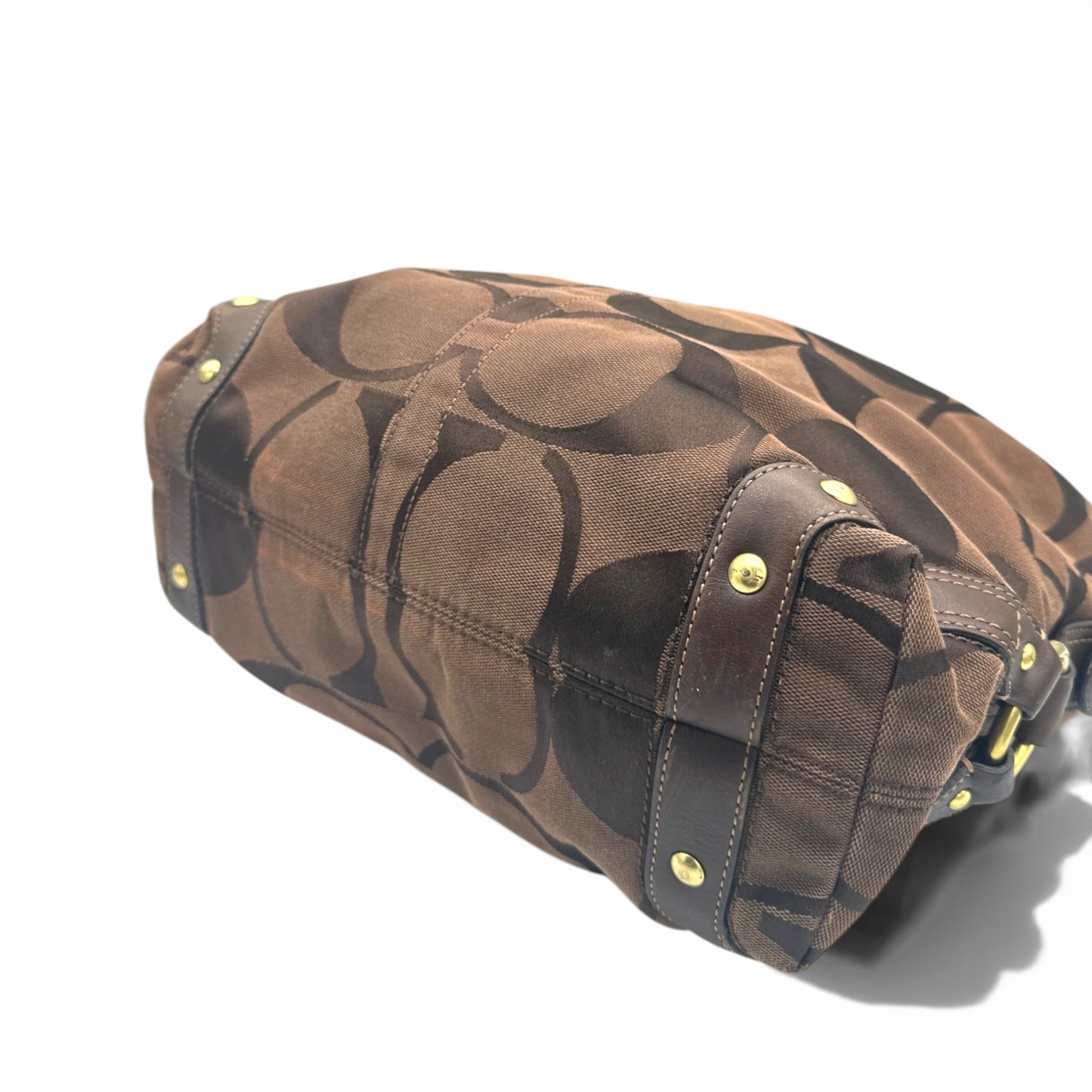 Vintage Coach 10620 Large Carly Shoulder Bag