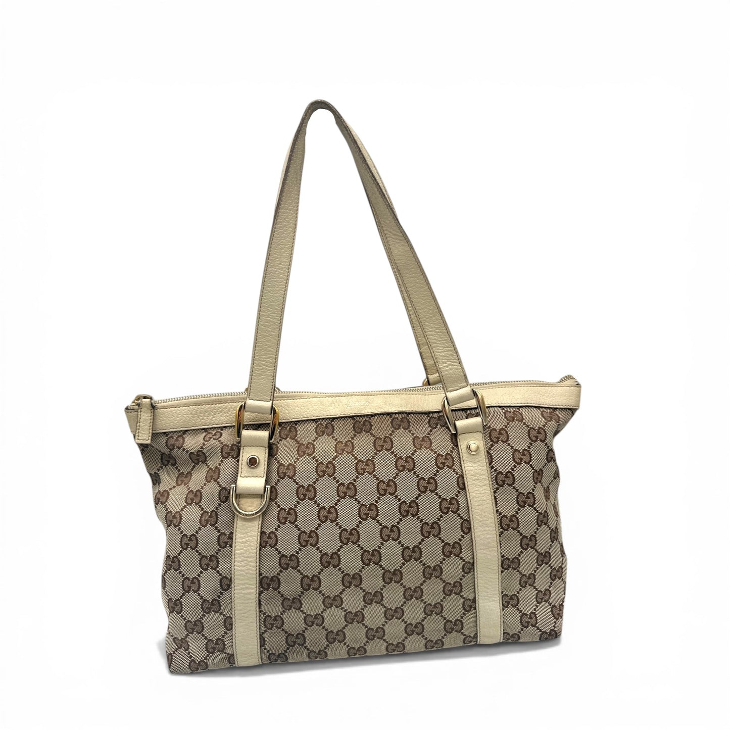 Sac cabas vintage Gucci Abbey 141470