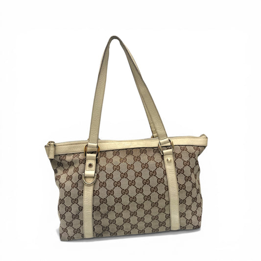 Vintage Gucci Abbey Tote 141470 Shoulder Bag