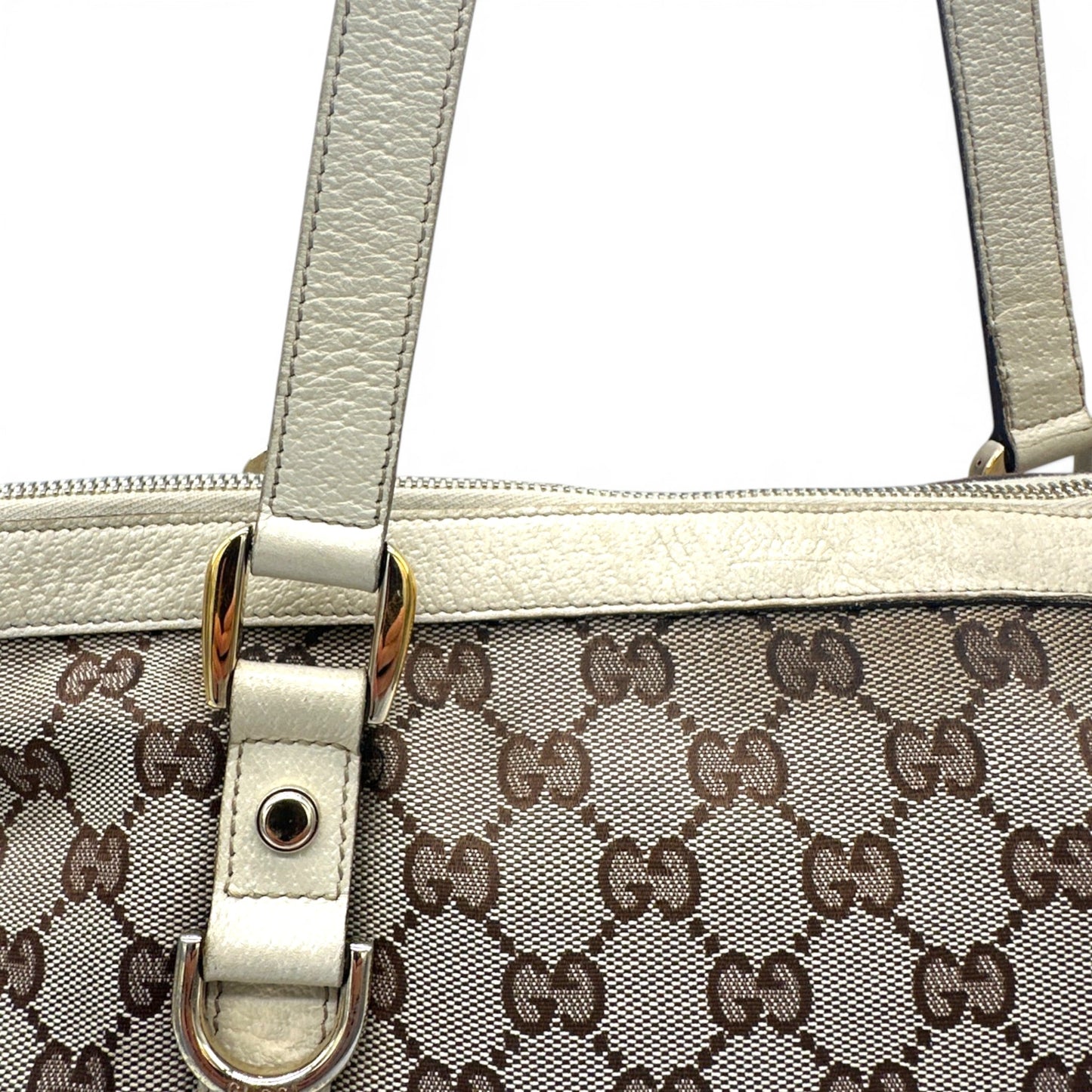 Sac cabas vintage Gucci Abbey 141470