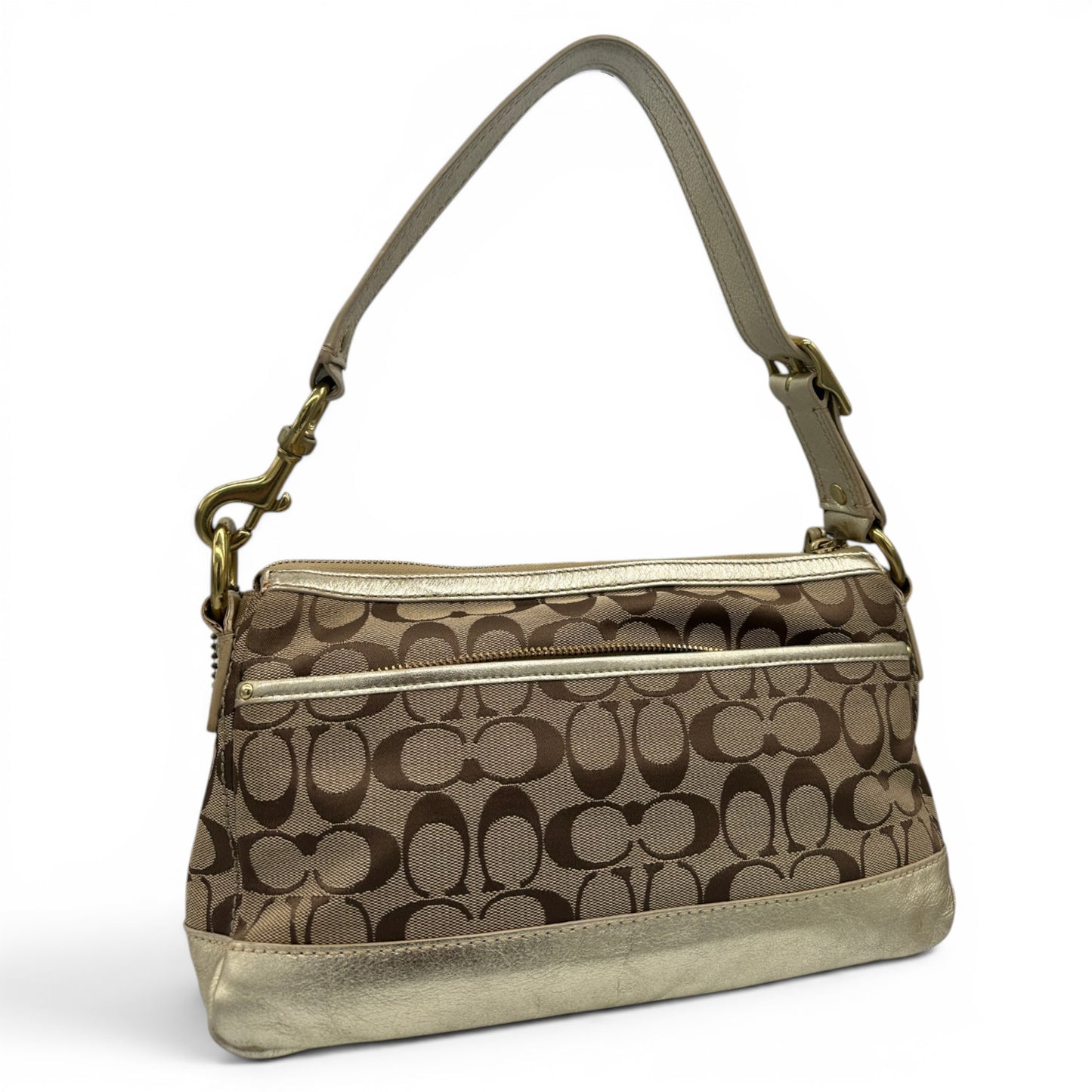 Vintage Coach 11140 Turnlock Legacy Schultertasche