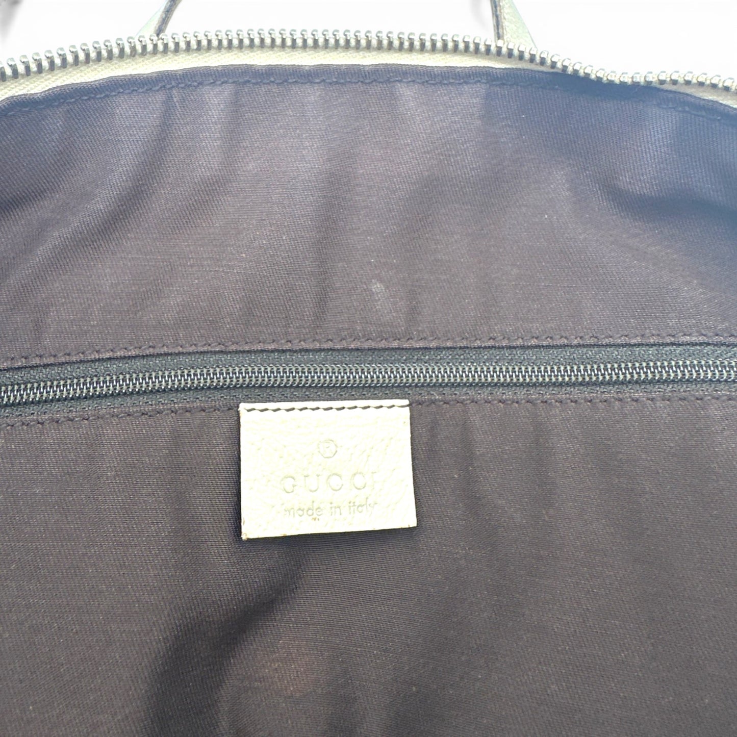 Sac cabas vintage Gucci Abbey 141470