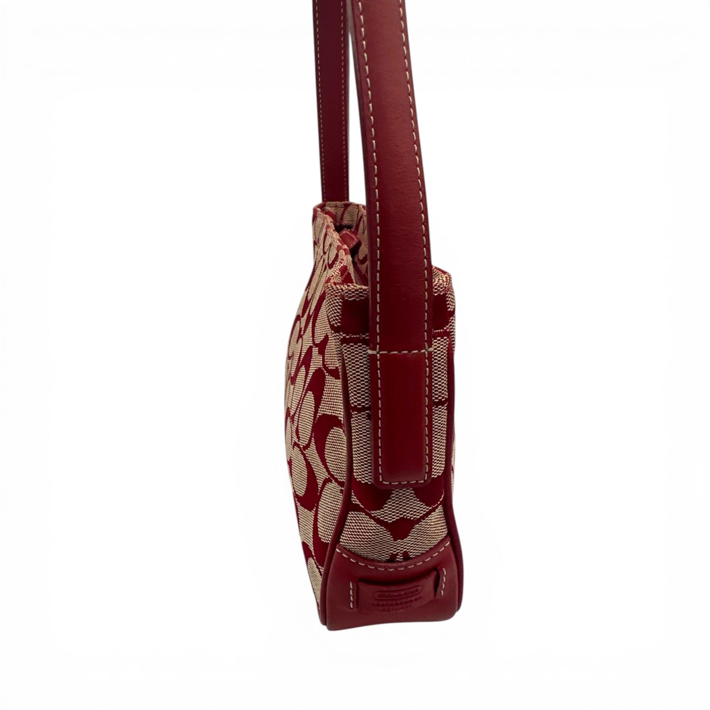 Vintage Coach 6094 Demi Mini Schultertasche