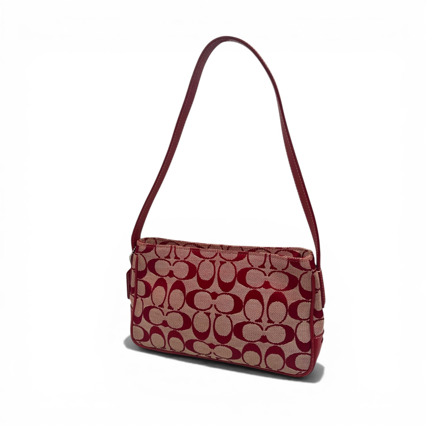 Vintage Coach 6094 Demi Mini Schultertasche
