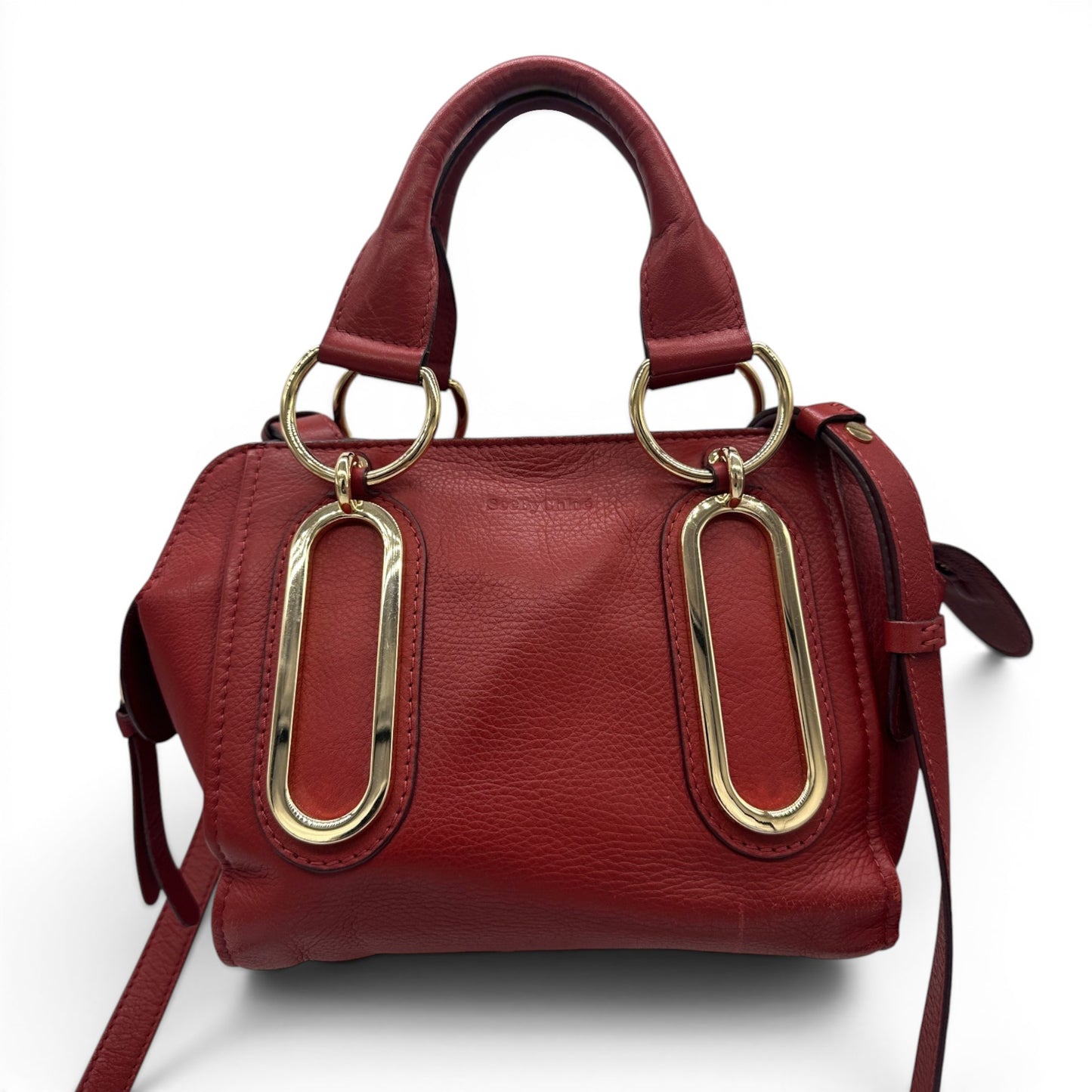 Vintage See by Chloé Paige 2-Wege-Handtasche