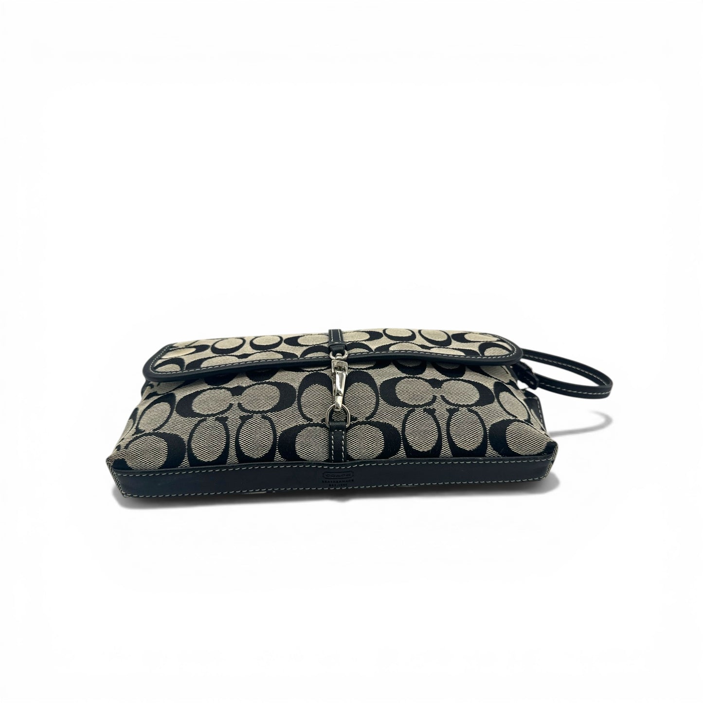 Vintage Coach 6348 Demi Hampton Clip Shoulder Bag