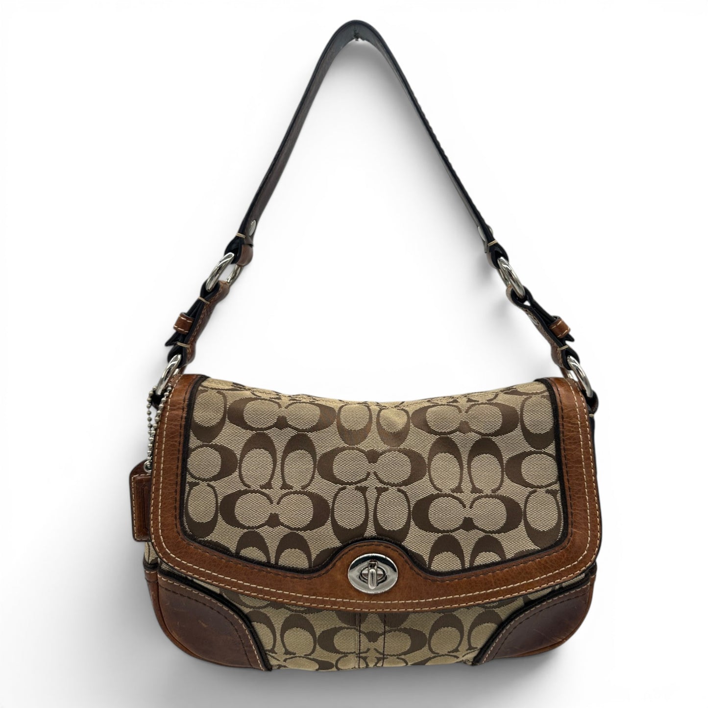 Vintage Coach 10984 Chelsea Turnlock Shoulder Bag