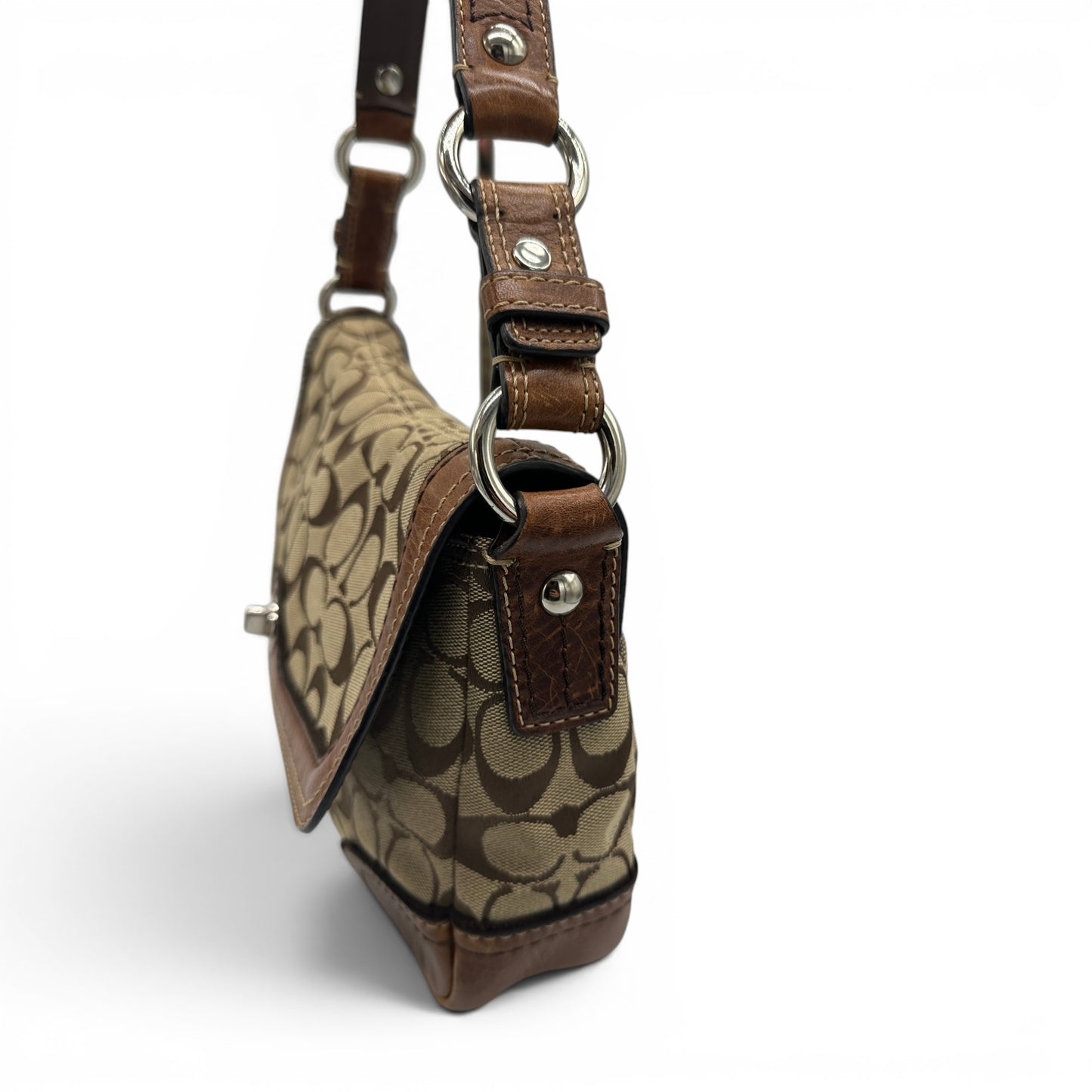 Vintage Coach 10984 Chelsea Turnlock Shoulder Bag