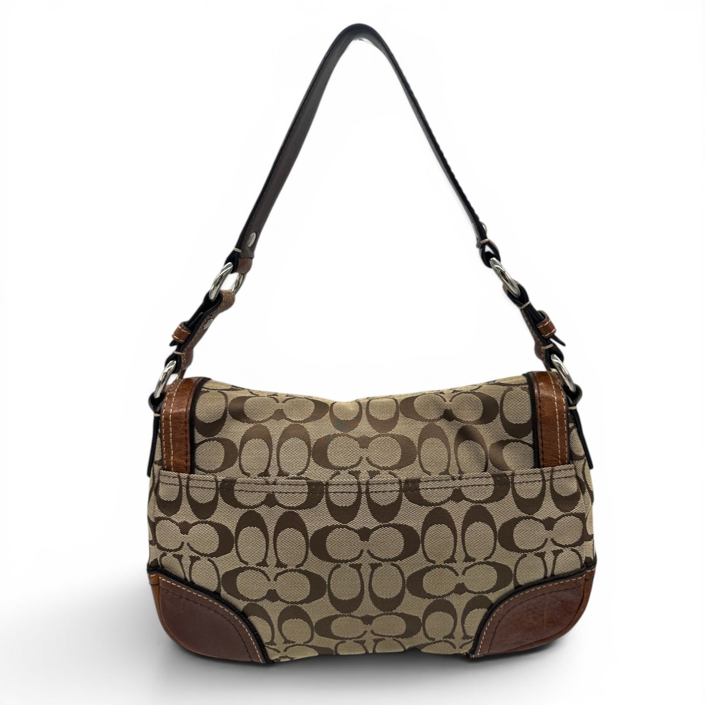 Vintage Coach 10984 Chelsea Turnlock Shoulder Bag