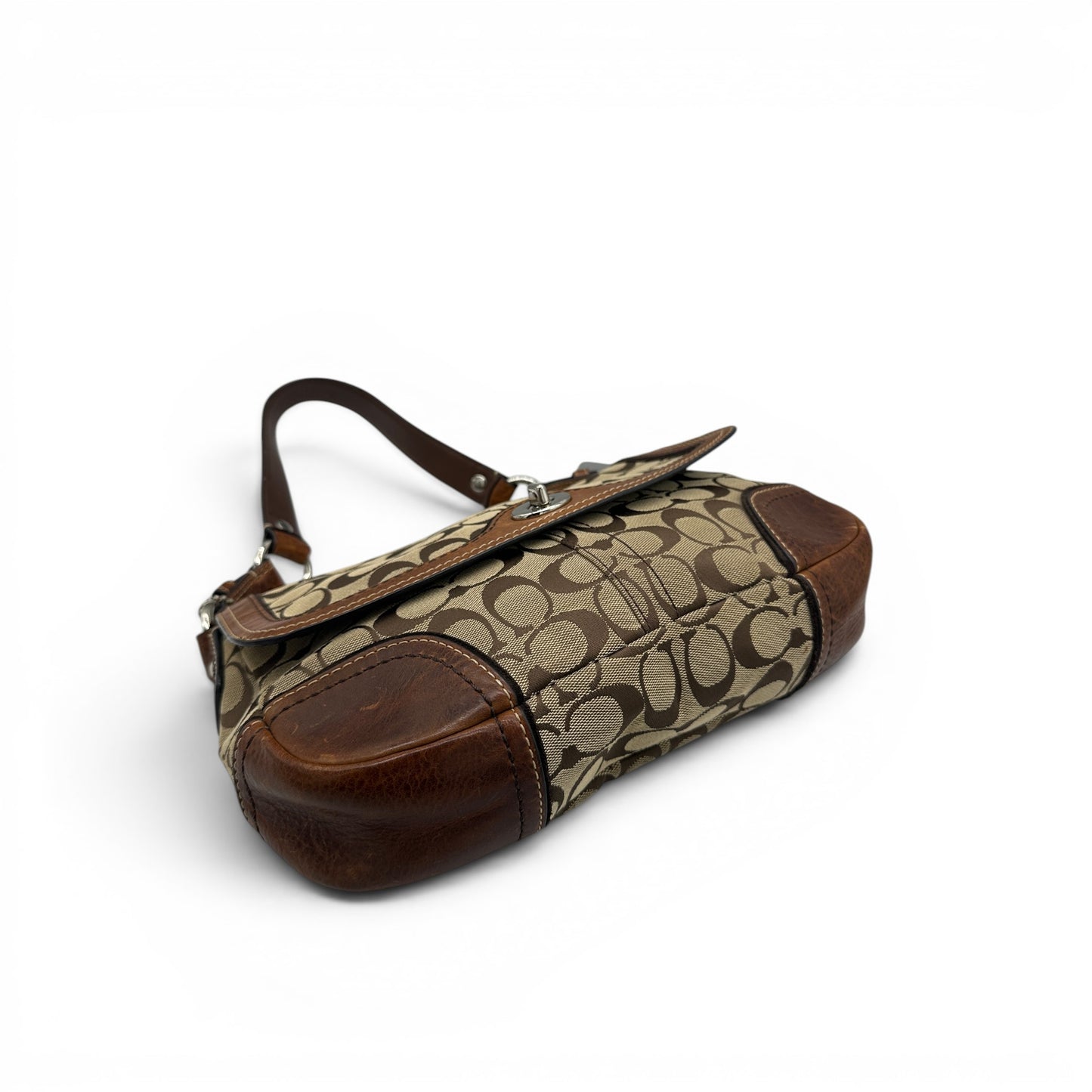 Vintage Coach 10984 Chelsea Turnlock Shoulder Bag