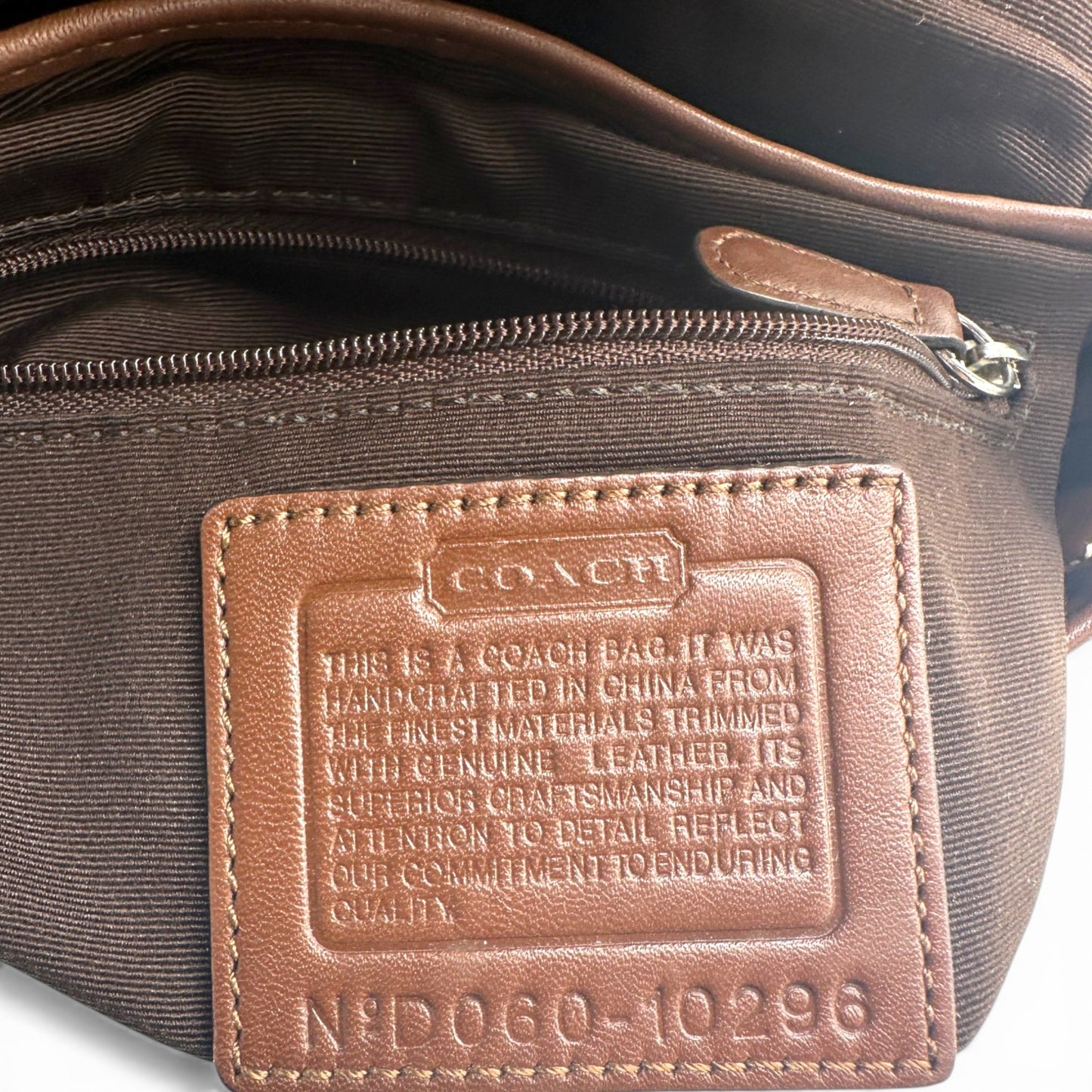 Vintage Coach 10296 Soho Shoulder Bag