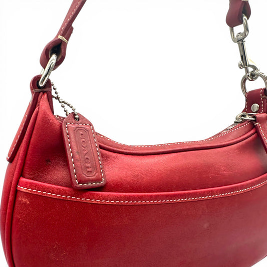 Vintage Coach 7593 Crescent Shoulder Bag