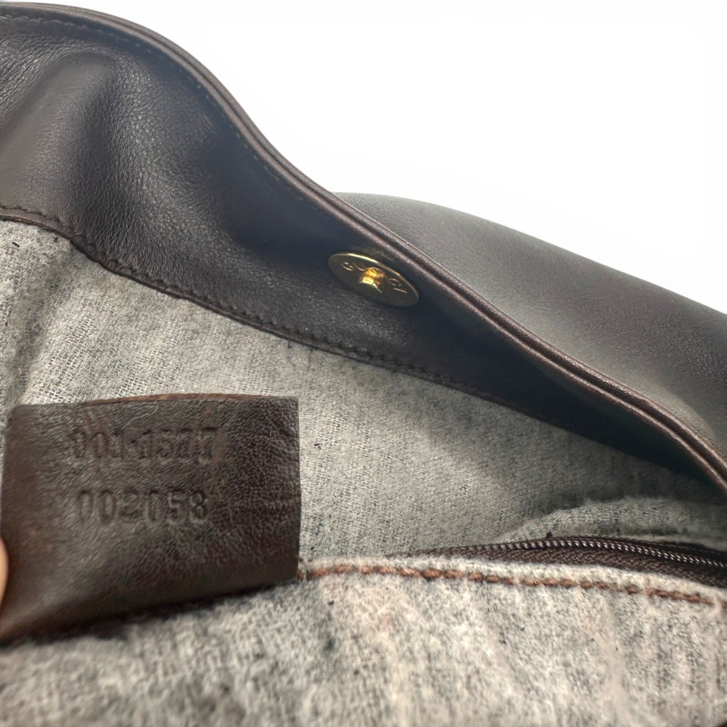 Sac cabas vintage Gucci en cuir de bambou