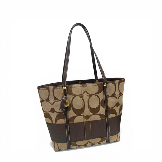 Vintage Coach F11098 Tote Handbag