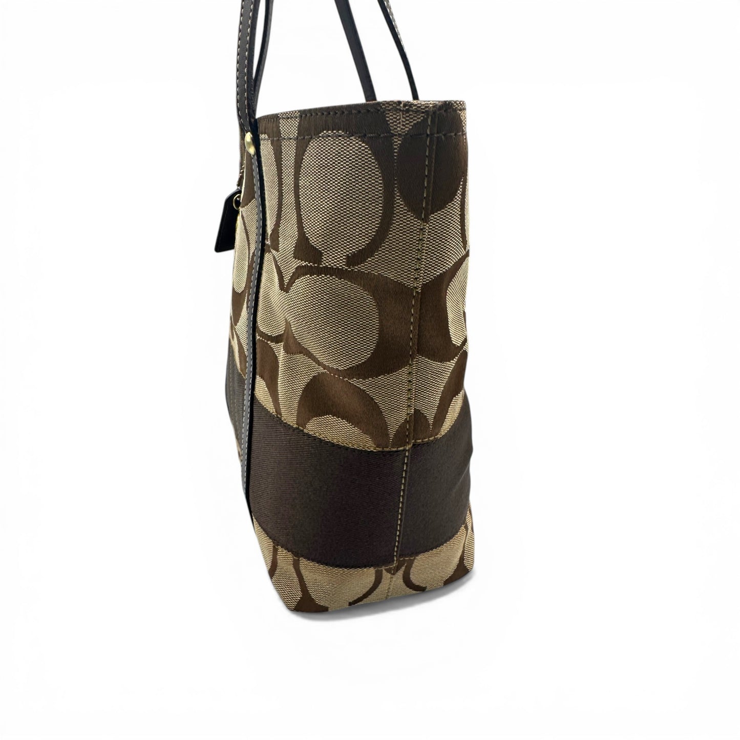Sac cabas vintage Coach Gallery 10384