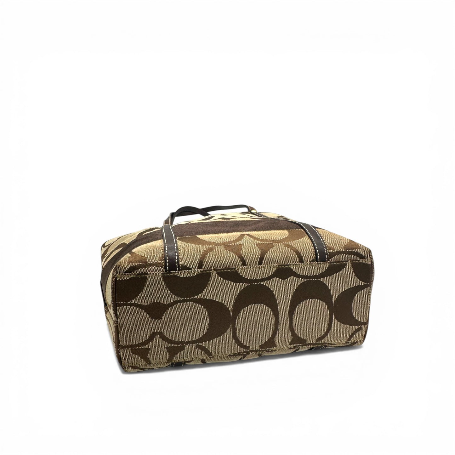 Sac cabas vintage Coach Gallery 10384
