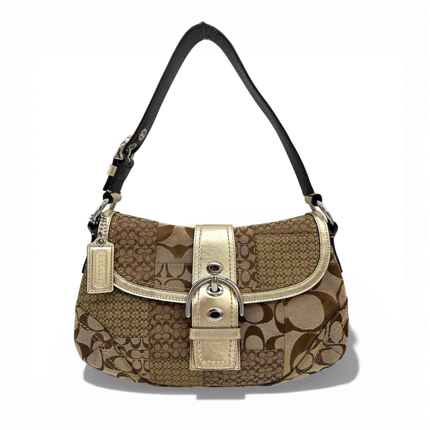 Vintage Coach F12316 Soho Schultertasche