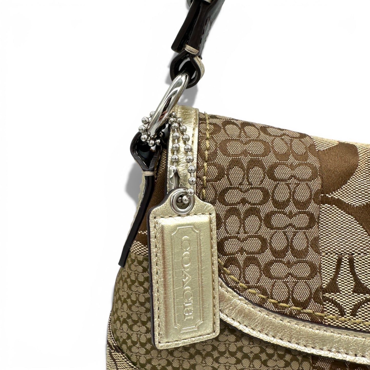 Vintage Coach F12316 Soho Schultertasche