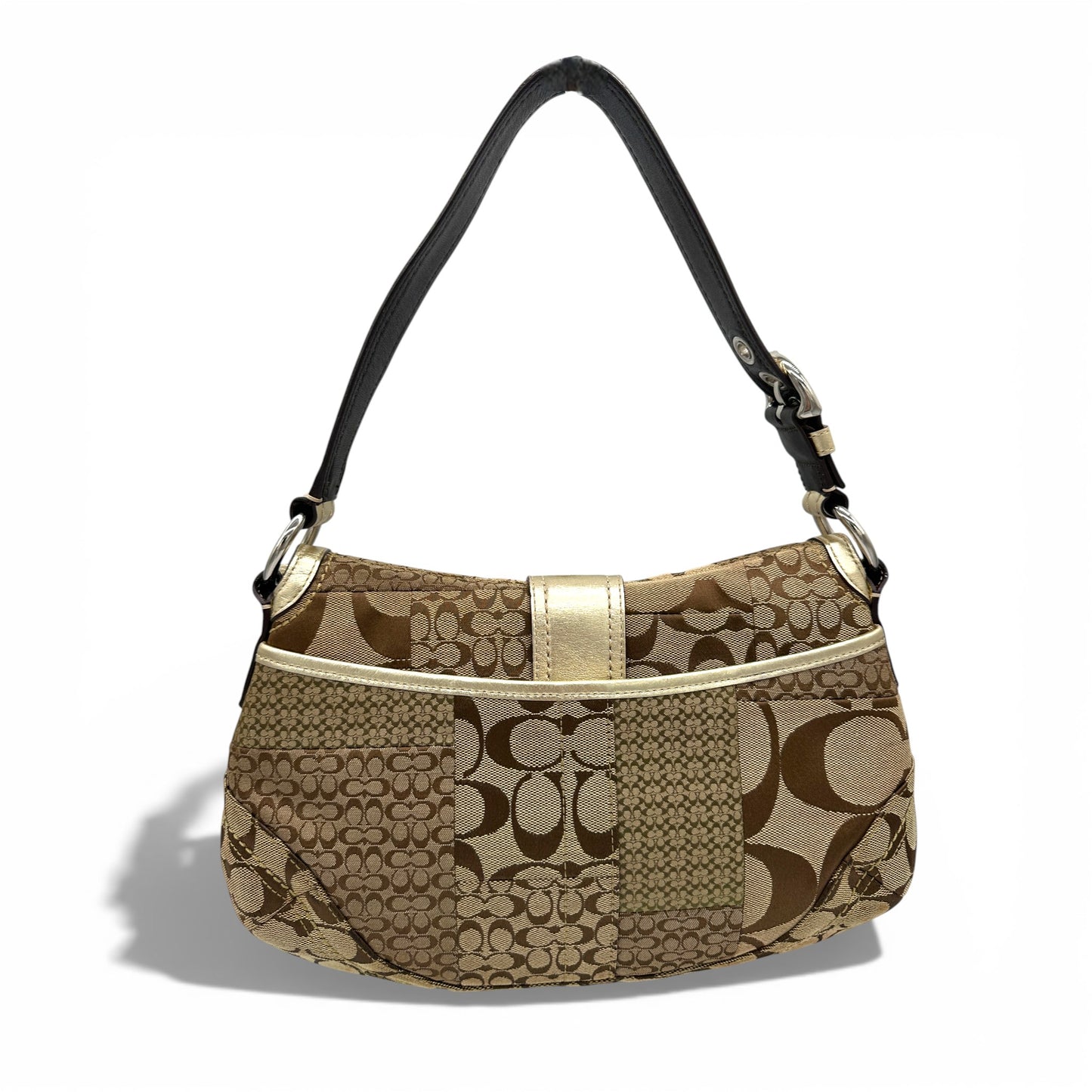 Vintage Coach F12316 Soho Schultertasche