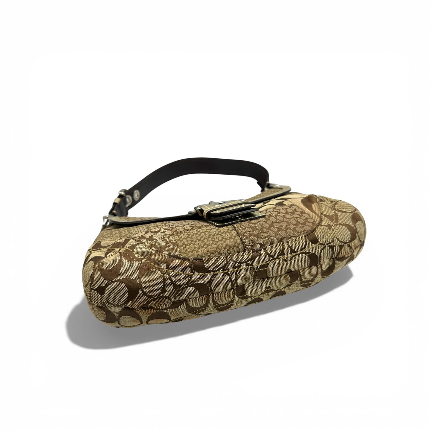 Vintage Coach F12316 Soho Schultertasche