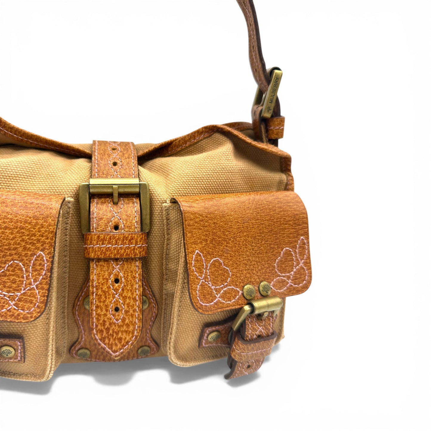 Vintage Mulberry Roxanne Handtasche