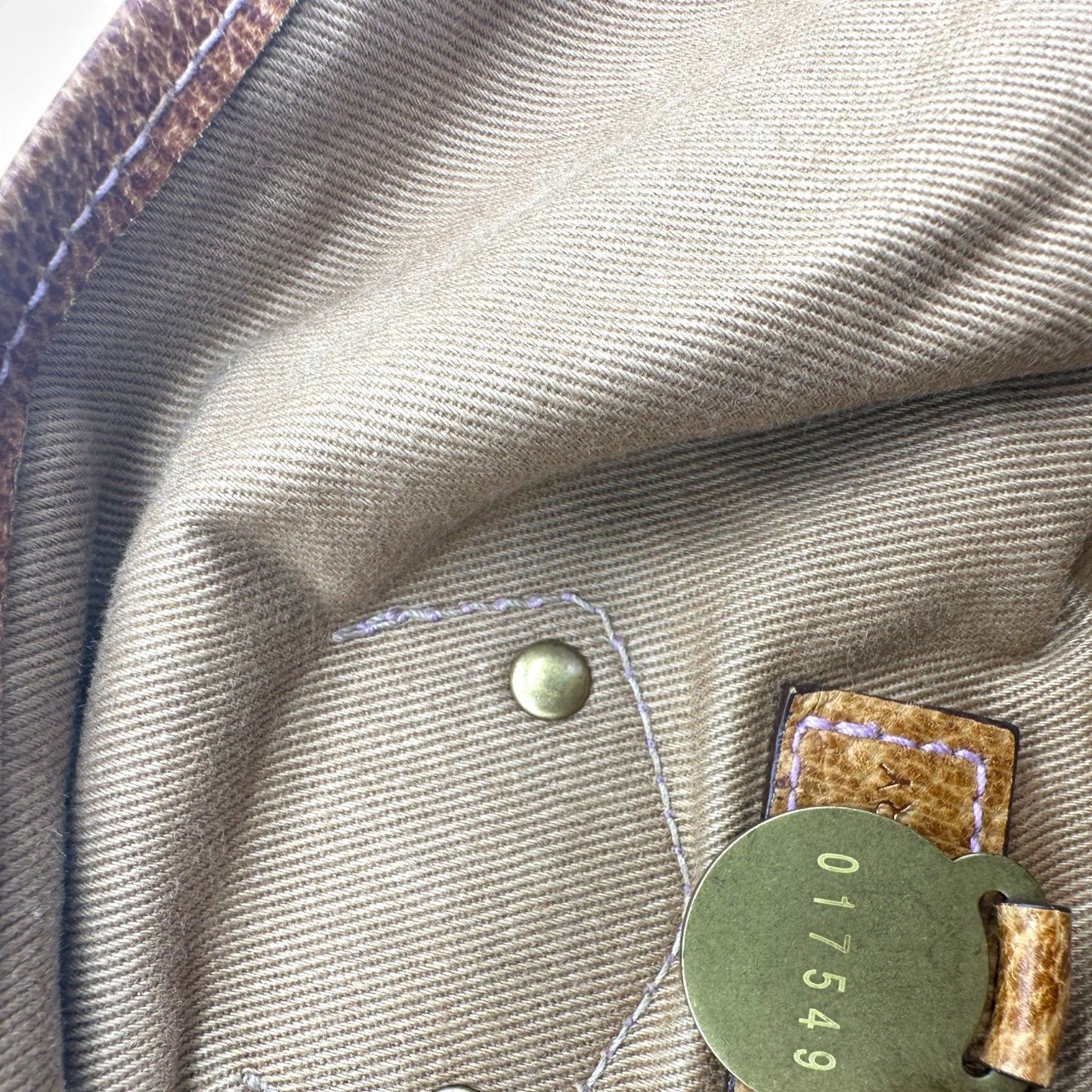 Vintage Mulberry Roxanne Handtasche