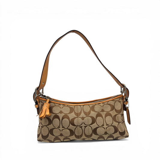 Vintage Coach 6371 Baguette Shoulder Bag