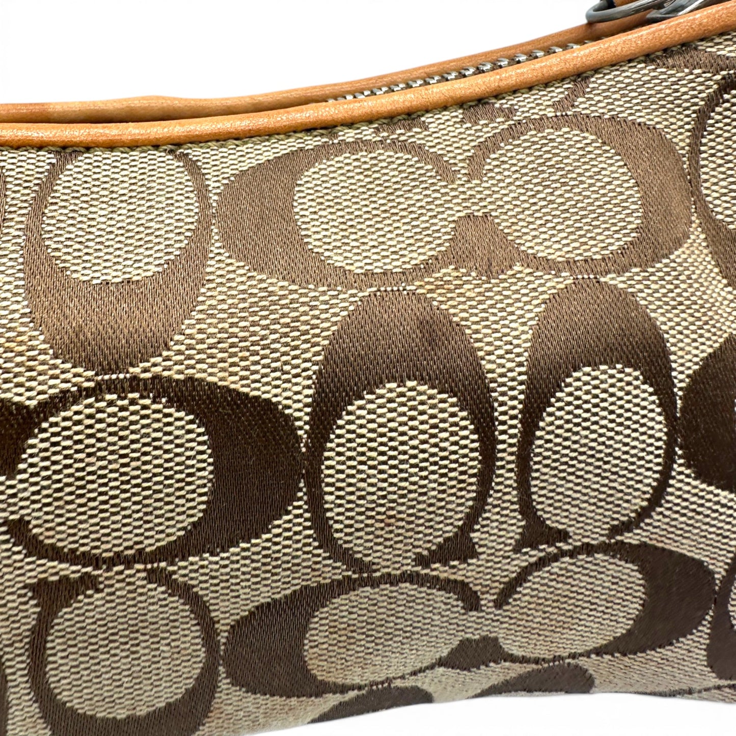 Vintage Coach 6371 Baguette Shoulder Bag