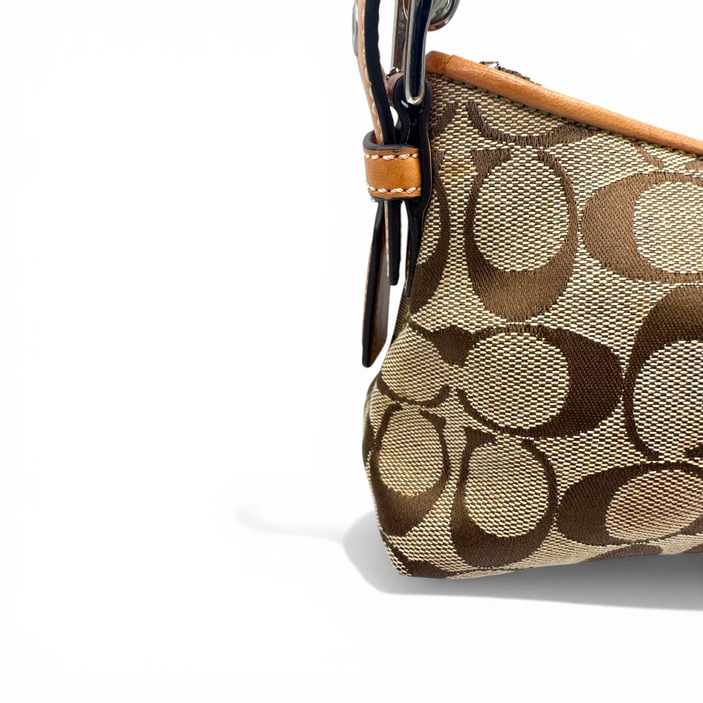 Vintage Coach 6371 Baguette Shoulder Bag