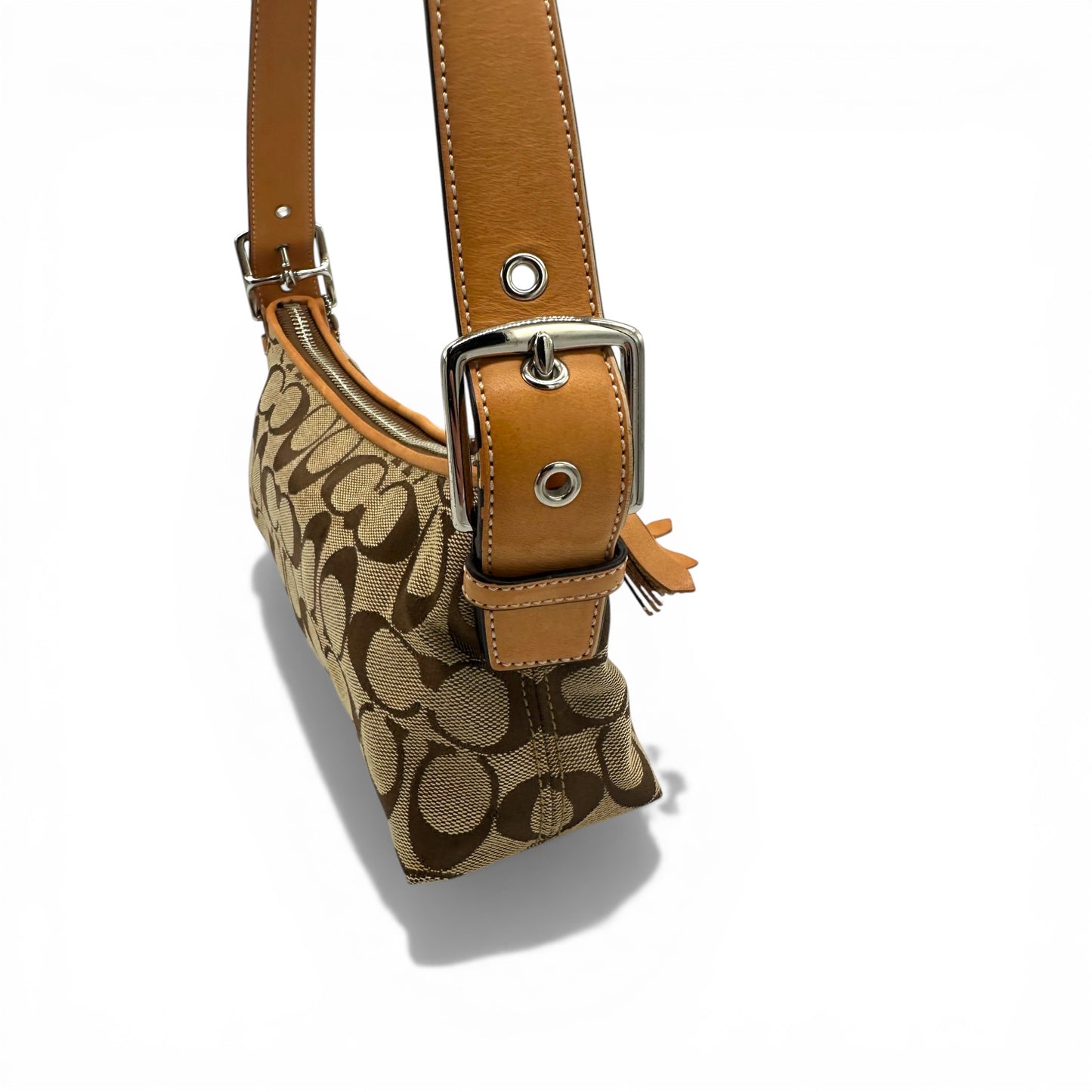 Vintage Coach 6371 Baguette Shoulder Bag